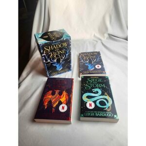 Shadow and Bone Trilogy Box Set Leigh Bardugo Grishaverse Netflix Tie-In Books